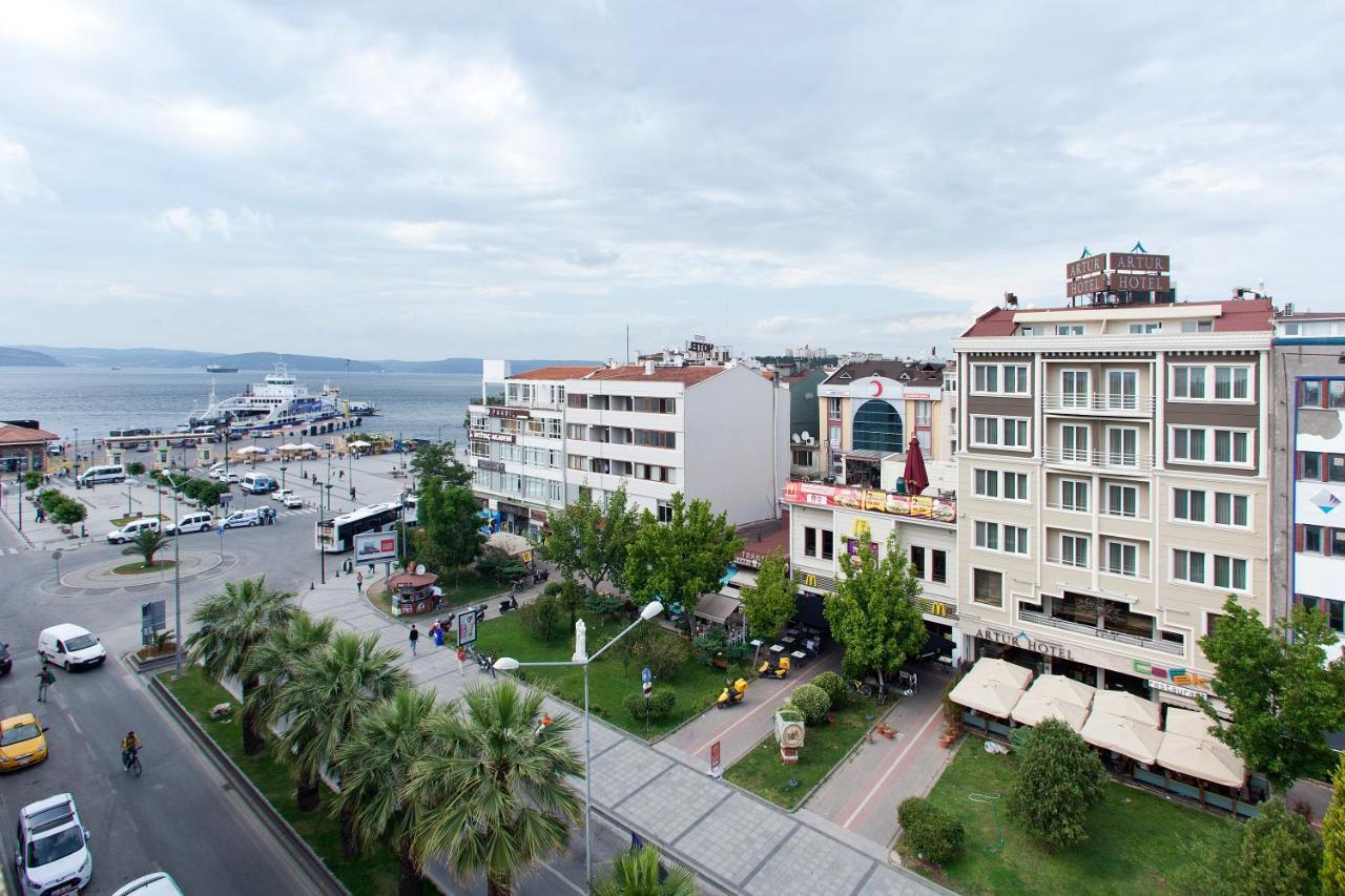 Artur Hotel Canakkale Exterior foto